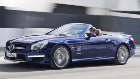 Mercedes-Bens SL 65 AMG